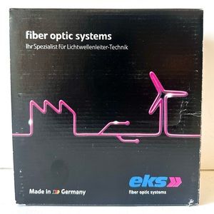 EKS LCON-1/LCON-2 RS485 Fiber Optic Systems Interface Box Accessor